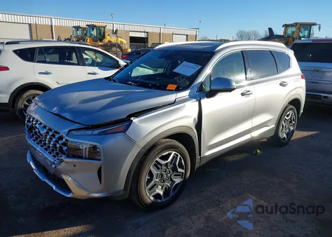 2023 Hyundai Santa Fe Limited from USA, damaged, VIN 5NMS44ALXPH548465